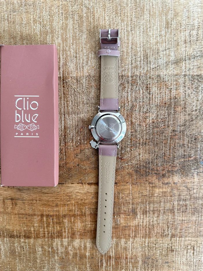 Montre Clio Blue - photo numéro 2