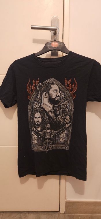 T shirt WWE SETH ROLLINS taille S