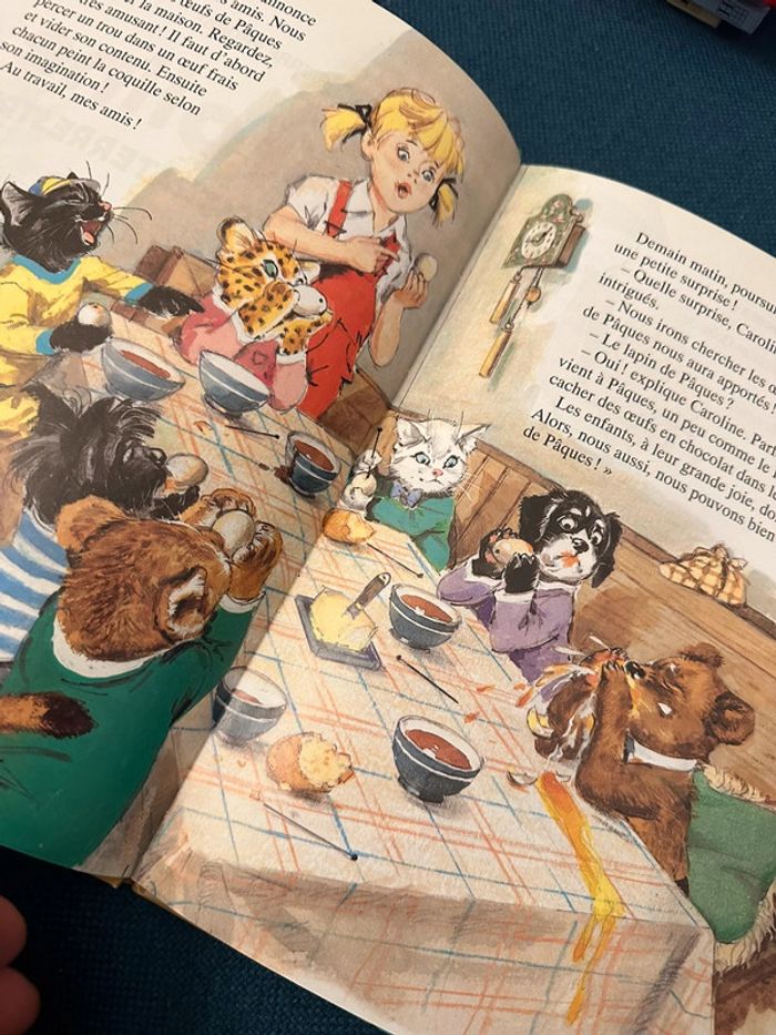 Livre Caroline et les Extraterrestres Pierre Probst couleurs - photo numéro 3