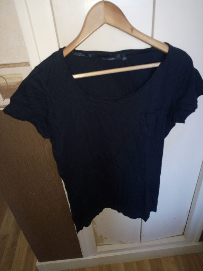 lot de 2 tee shirts kiabi 46/48