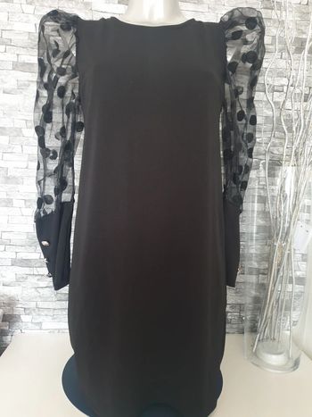 Robe noire sexy T36/38