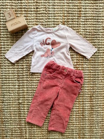 Ensemble TAO 3mois / 60cm