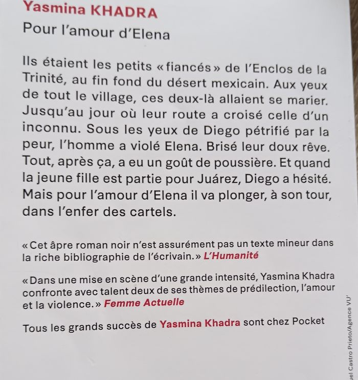 Pour l'amour d'Elena - photo numéro 2