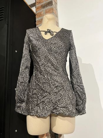 Magnifique blouse en soie