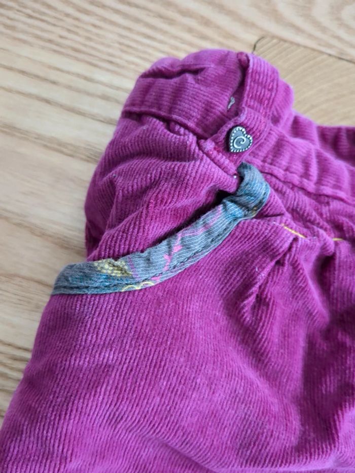 Short en velours - photo numéro 4