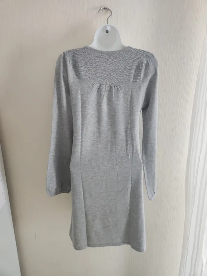 Robe pull grise Kilky taille S/M parfait état - photo numéro 7
