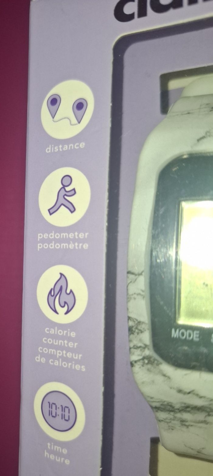 Montre capteur d’activité - photo numéro 3