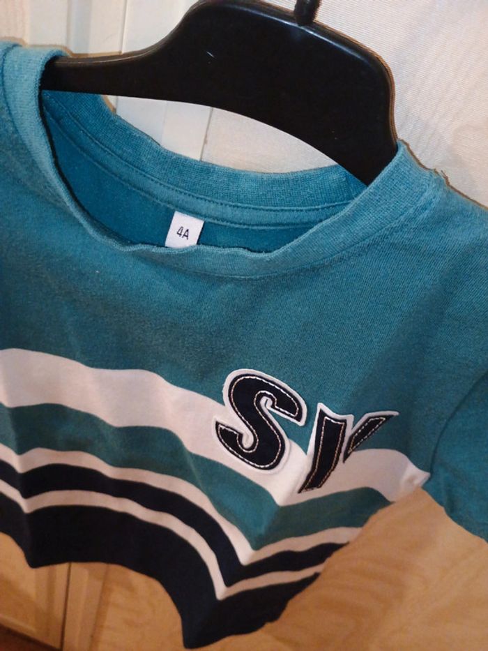 T-shirt sy - photo numéro 2