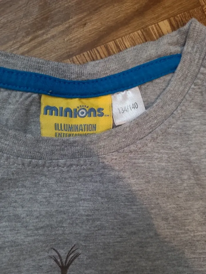 Pyjama été Les Minions 9/10 ans - photo numéro 2