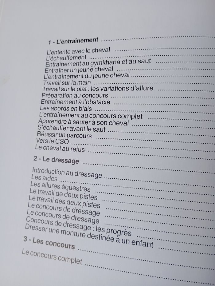 l'Atlas des techniques de l'équitation - photo numéro 3