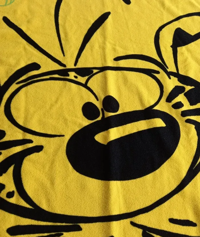 Serviette de plage Marsupilami - photo numéro 3