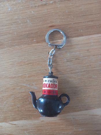 Porte-clé Cafés Mokador Vichy