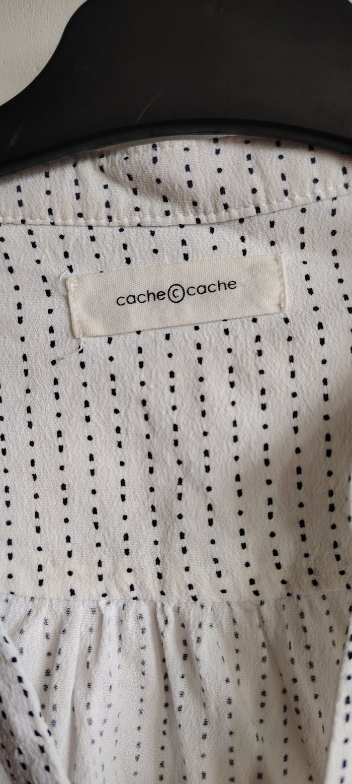 Blouse légère à lacets – Cache Cache - photo numéro 2
