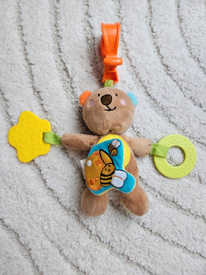Mon petit doudou paco avec pince