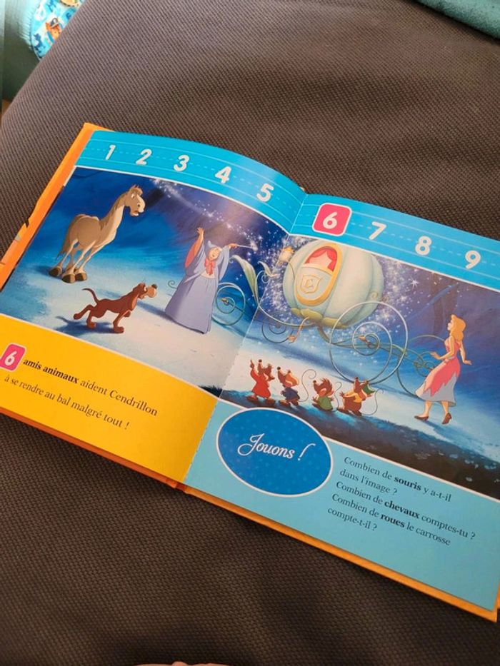 Livre disney princesse - photo numéro 7