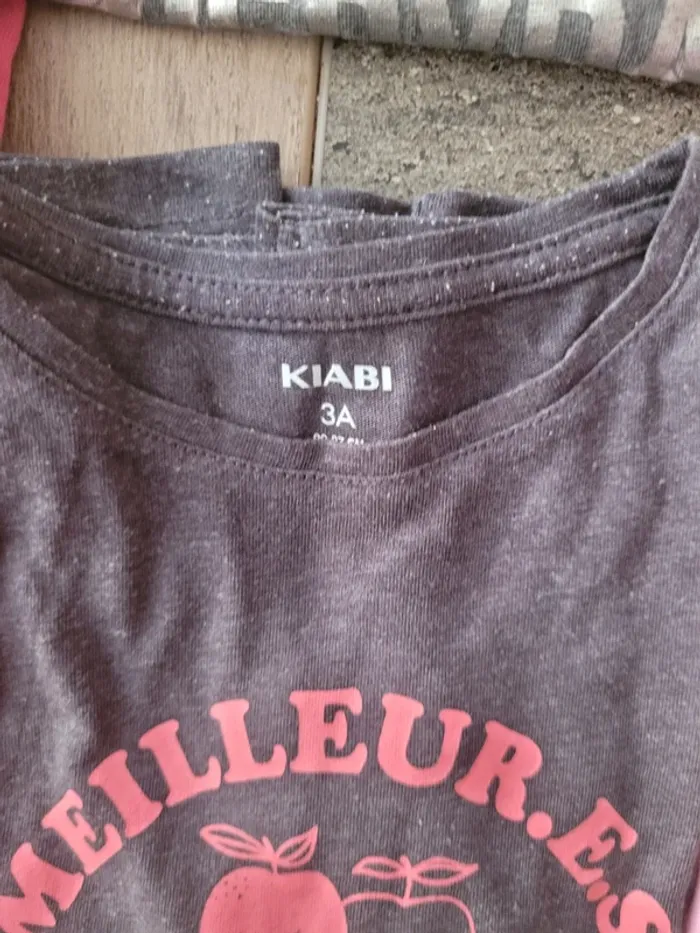 Lot 10 t-shirts manches longues 3 ans - photo numéro 5