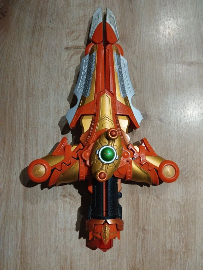 Zord power rangers overdrive sentinel bandai 2007 - photo numéro 3