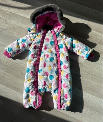 Combinaison bébé fille 9 mois Orchestra 