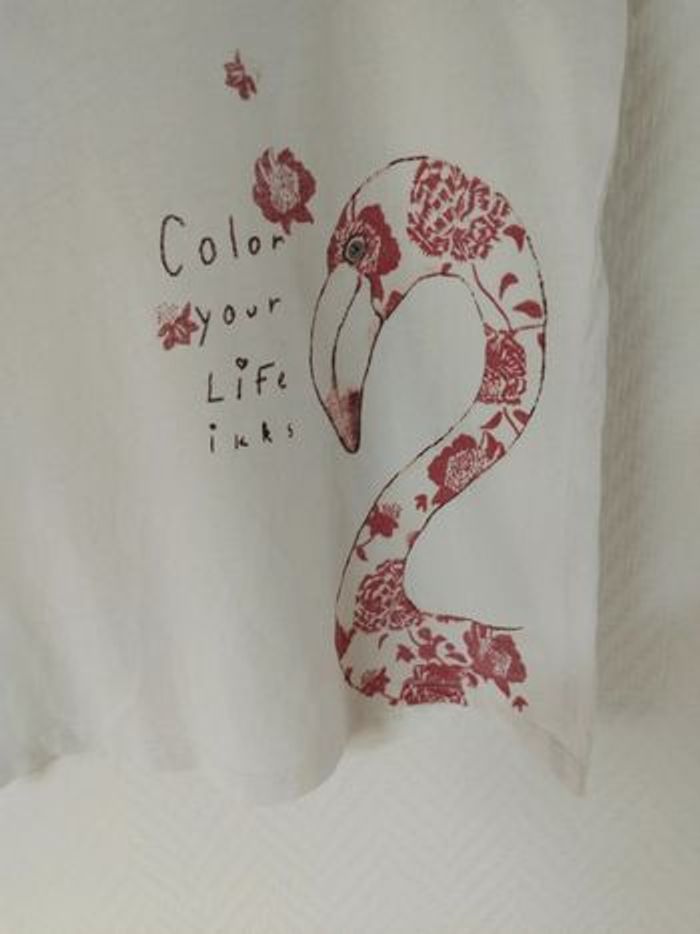 T-shirt ikks 8 ans - photo numéro 2