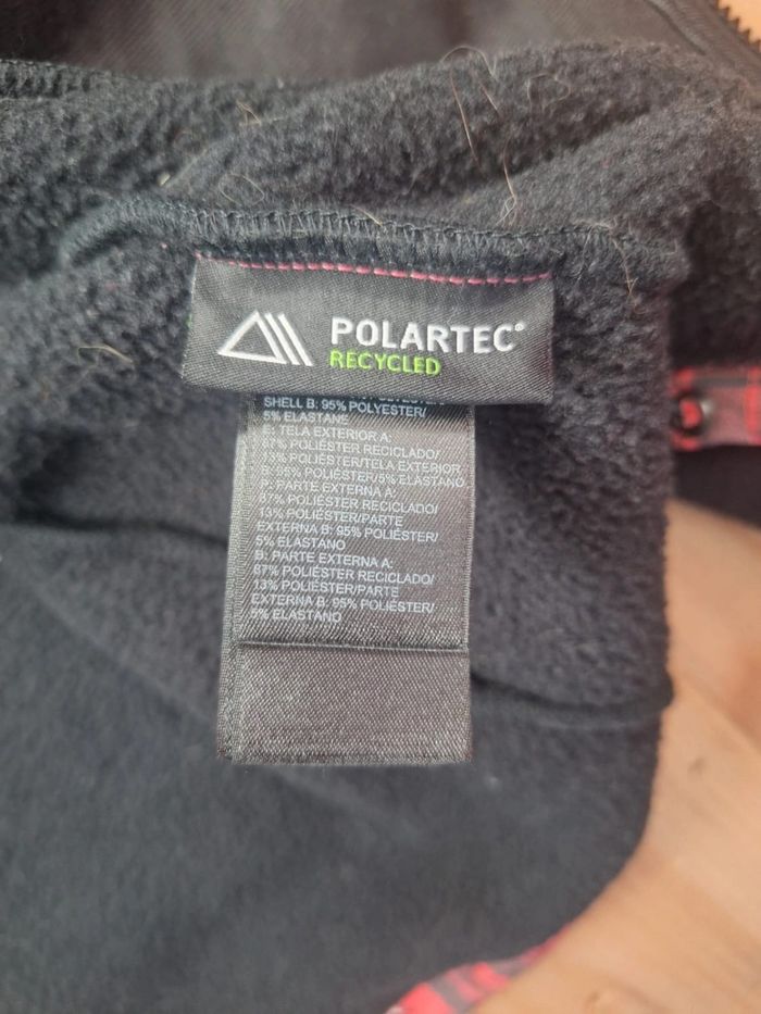 veste polaire denali the north face femme bi colore / polartec - taille S - brodé (633) - photo numéro 9