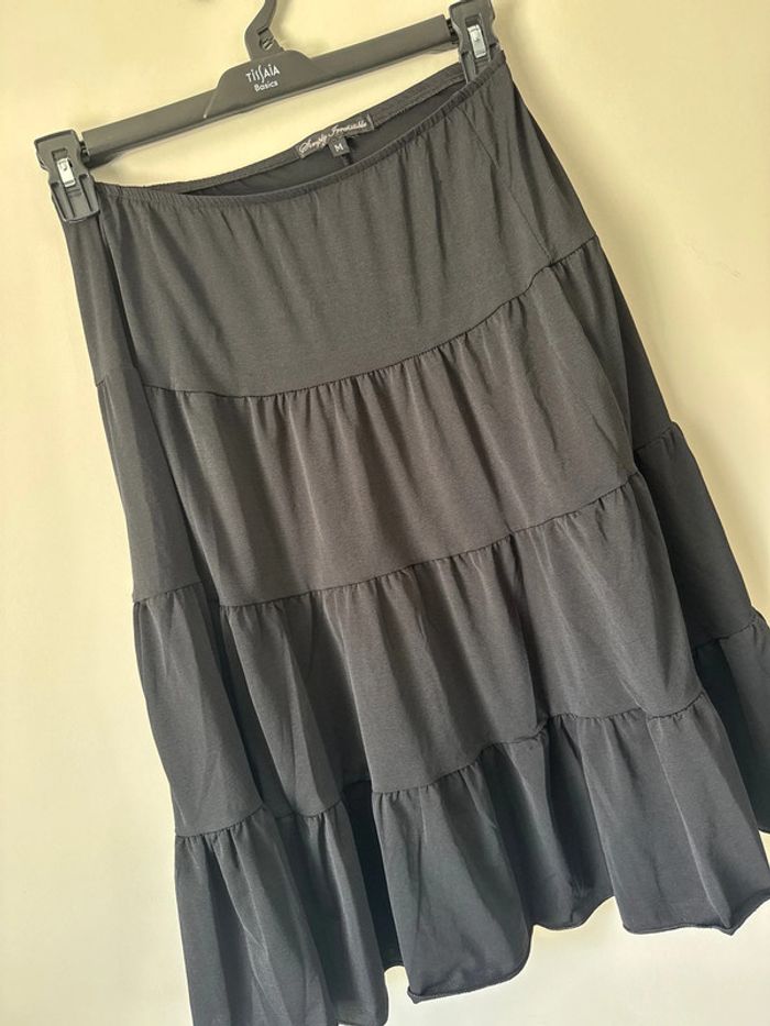 👗Jupe Noir - taille M - simply Irrésistible - neuf sans étiquette - photo numéro 6