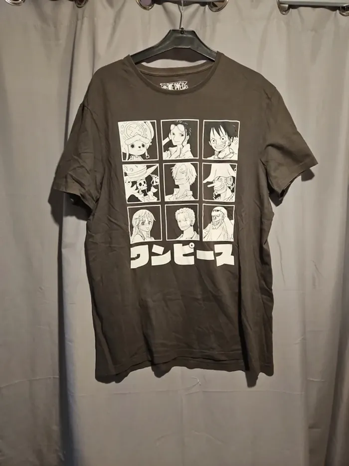 Tee shirt one piece
