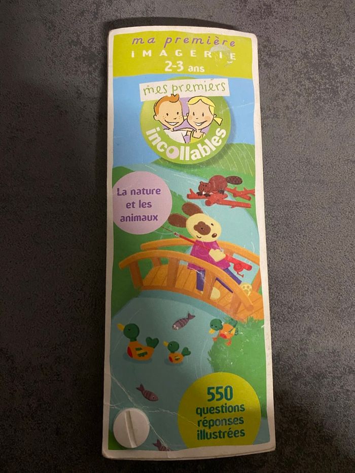 Mes premiers incollables 2 -3 ans