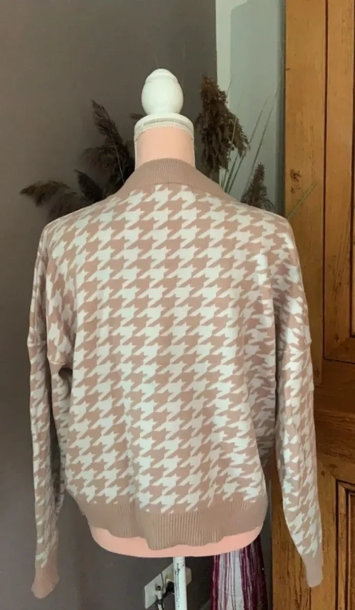 Pull beige - photo numéro 9
