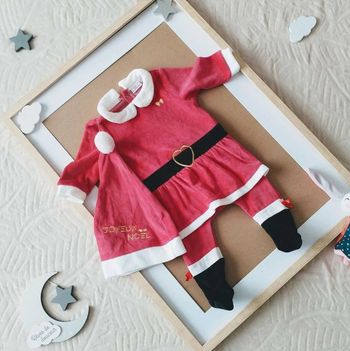 Pyjama+ bonnet  noel