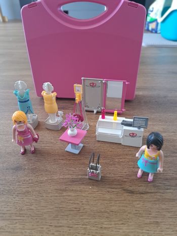 Boutique playmobil