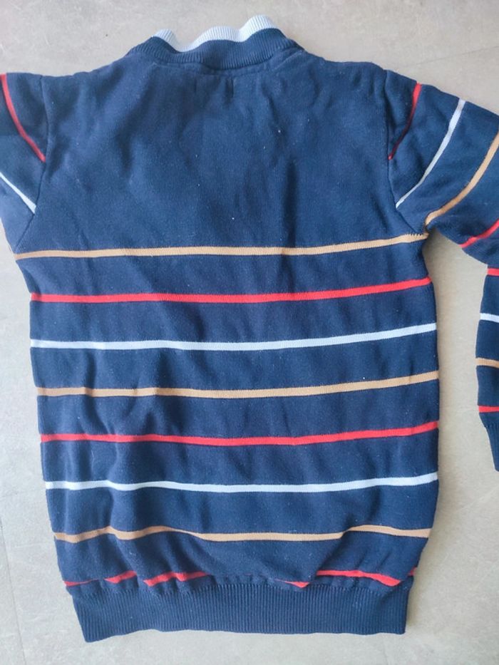 Pull hiver Mayoral et jean gris taille 8 ans - photo numéro 4