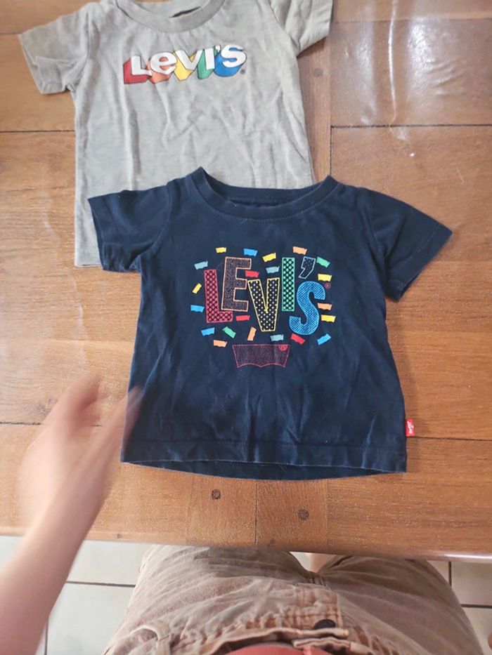 Lot tee shirt 12 mois - photo numéro 2