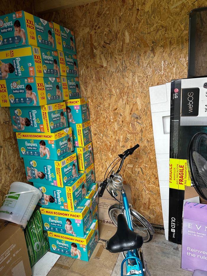 Pampers baby dry xxl pack - photo numéro 3