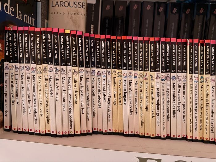 Lot bd Max et Lili - photo numéro 3