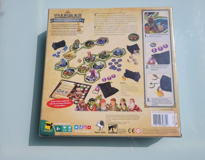 Jeu neuf et emballé, Talisman : Recits Légendaires - photo numéro 3