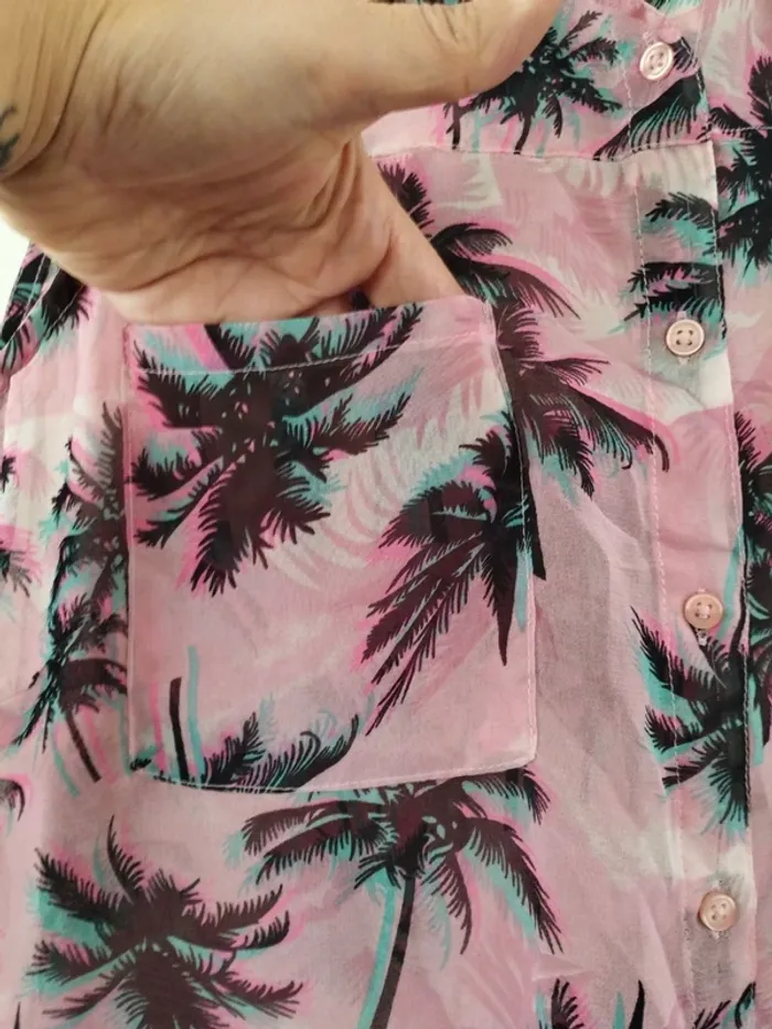 Jolie chemise sans manches T48 M&S mode - photo numéro 4
