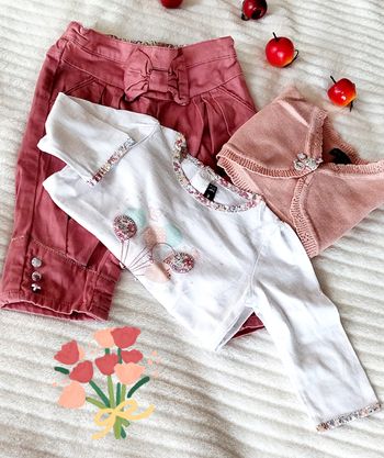 Sergent Major Ensemble Fille 6 mois