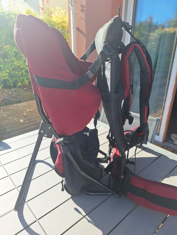 Porte-bébé Deuter Kid Confort - photo numéro 5