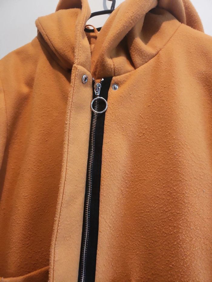 Manteau capuche XXL - photo numéro 4