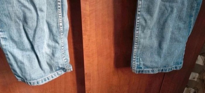 Jeans effet délavé et troués taille 48FR - photo numéro 6