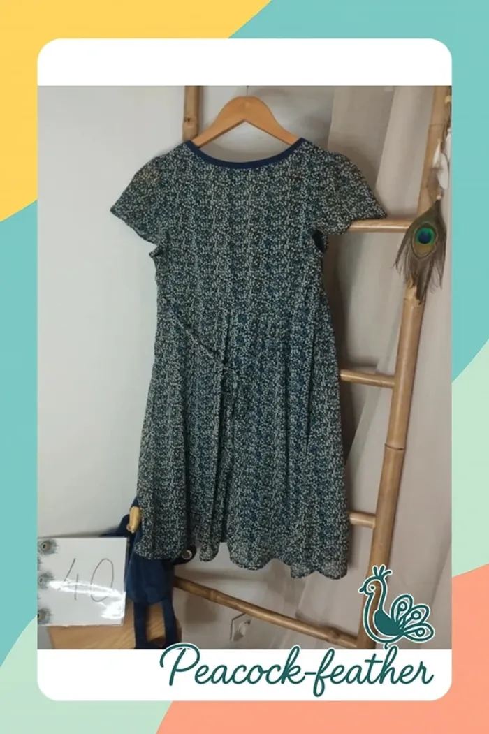 Robe bleue 40 ici et maintenant - photo numéro 9