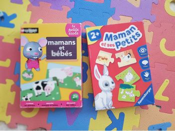 Jeu maman bébé