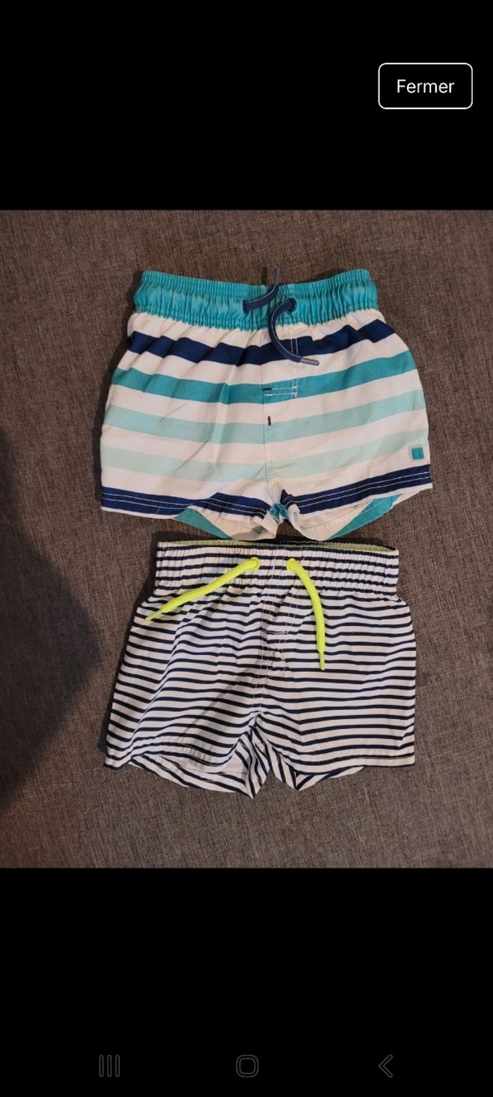 Body short et deux short 3mois - photo numéro 2