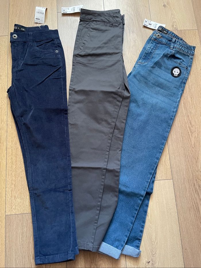 Pantalons garçon neuf