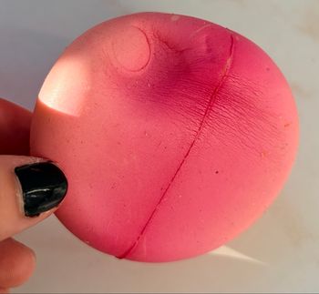 Squishy petite crotte thème fraise