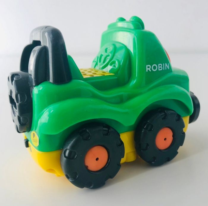 Voiture interactive Tut Tut Bolides Vtech - photo numéro 4
