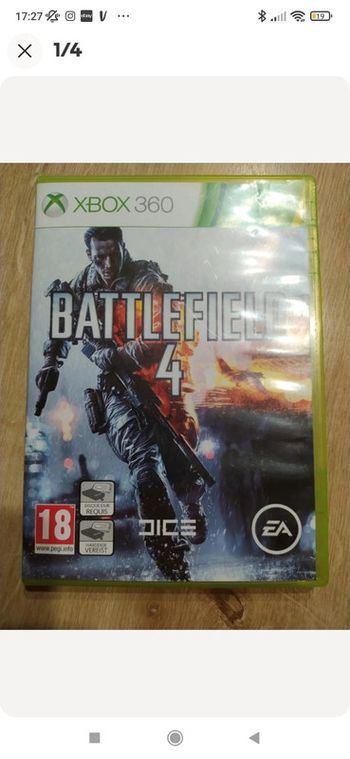 Battlefield 4 Xbox 360