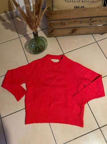 Pull rouge