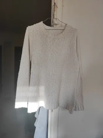 Pull blanc