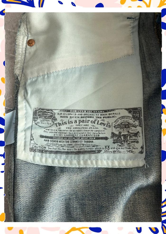 Jupe Courte en Jean – Levi's – Taille M 👖 - photo numéro 5